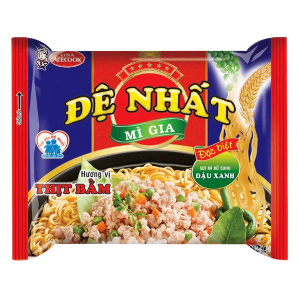 Mì Đệ Nhất Mì Gia - Hương Vị Thịt Bằm