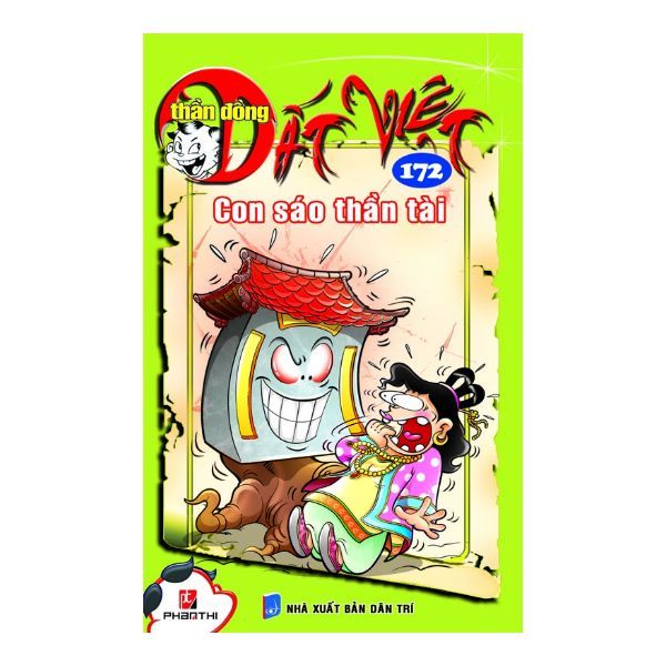 Thần Đồng Đất Việt - Tập 172: Con Sáo Thần Tài