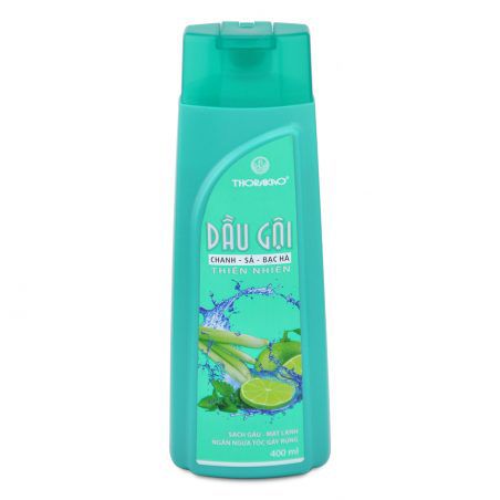 Dầu Gội Thorakao - Chanh - Sả - Bạc Hà (400ml)