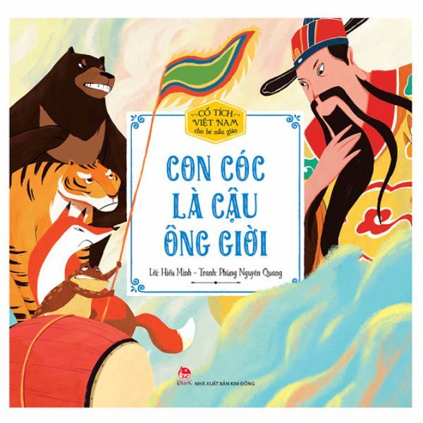 Cổ Tích Việt Nam Cho Bé Mẫu Giáo - Con Cóc Là Cậu Ông Giời