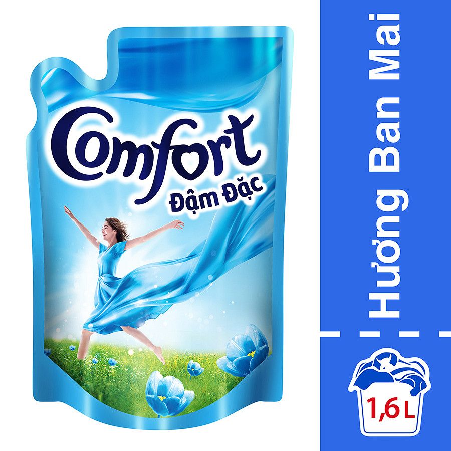 Comfort Đậm Đặc - Hương Ban Mai (Dạng Túi) (1.6L)
