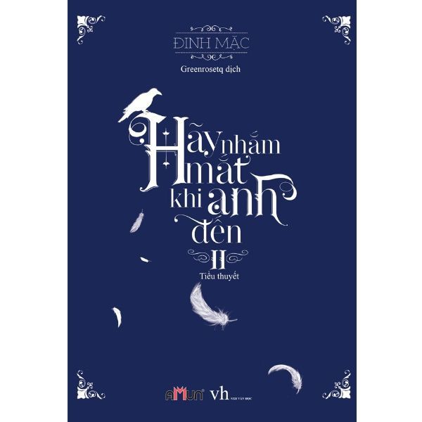 Hãy Nhắm Mắt Khi Anh Đến - Tập 2 (Tái Bản 2019)