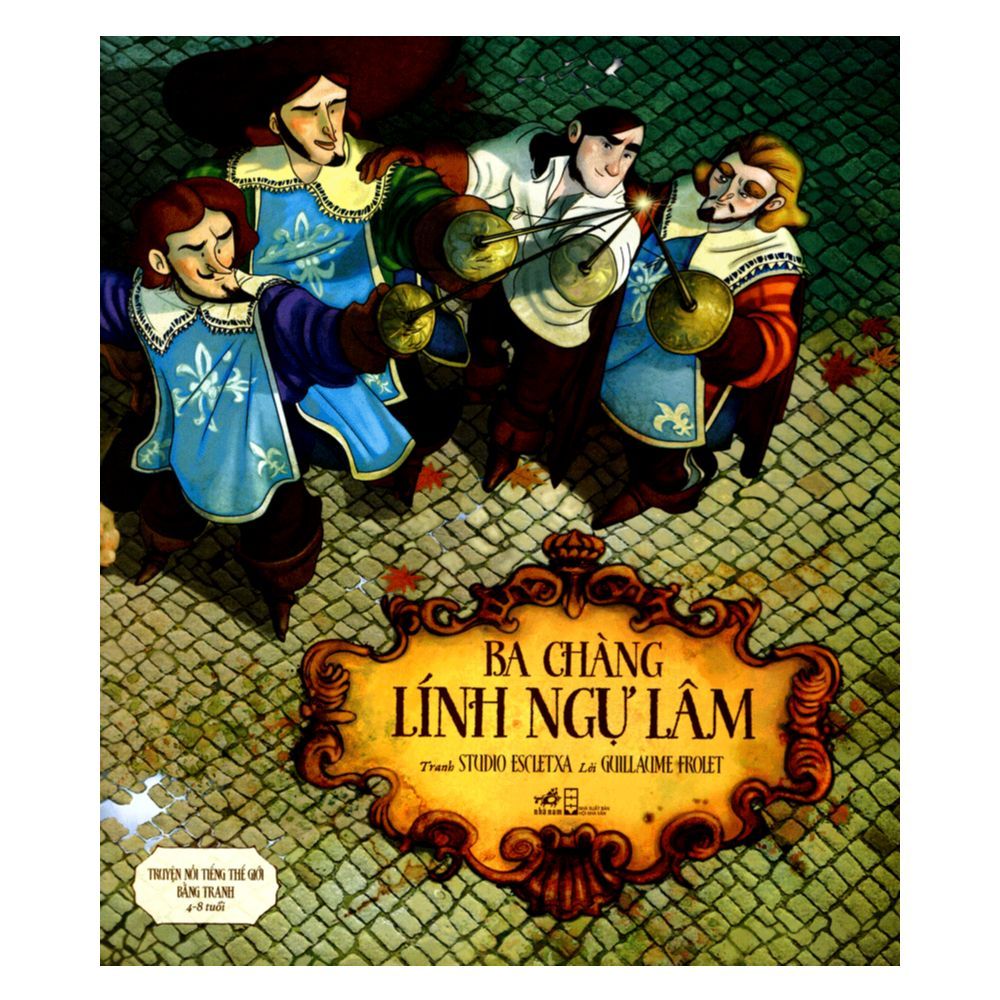 Ba Chàng Lính Ngự Lâm (4-8 Tuổi)
