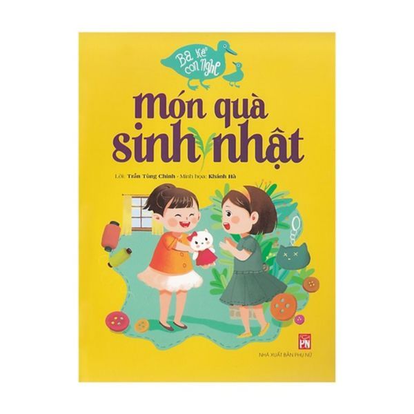 Ba kể con nghe- món quà sinh nhật