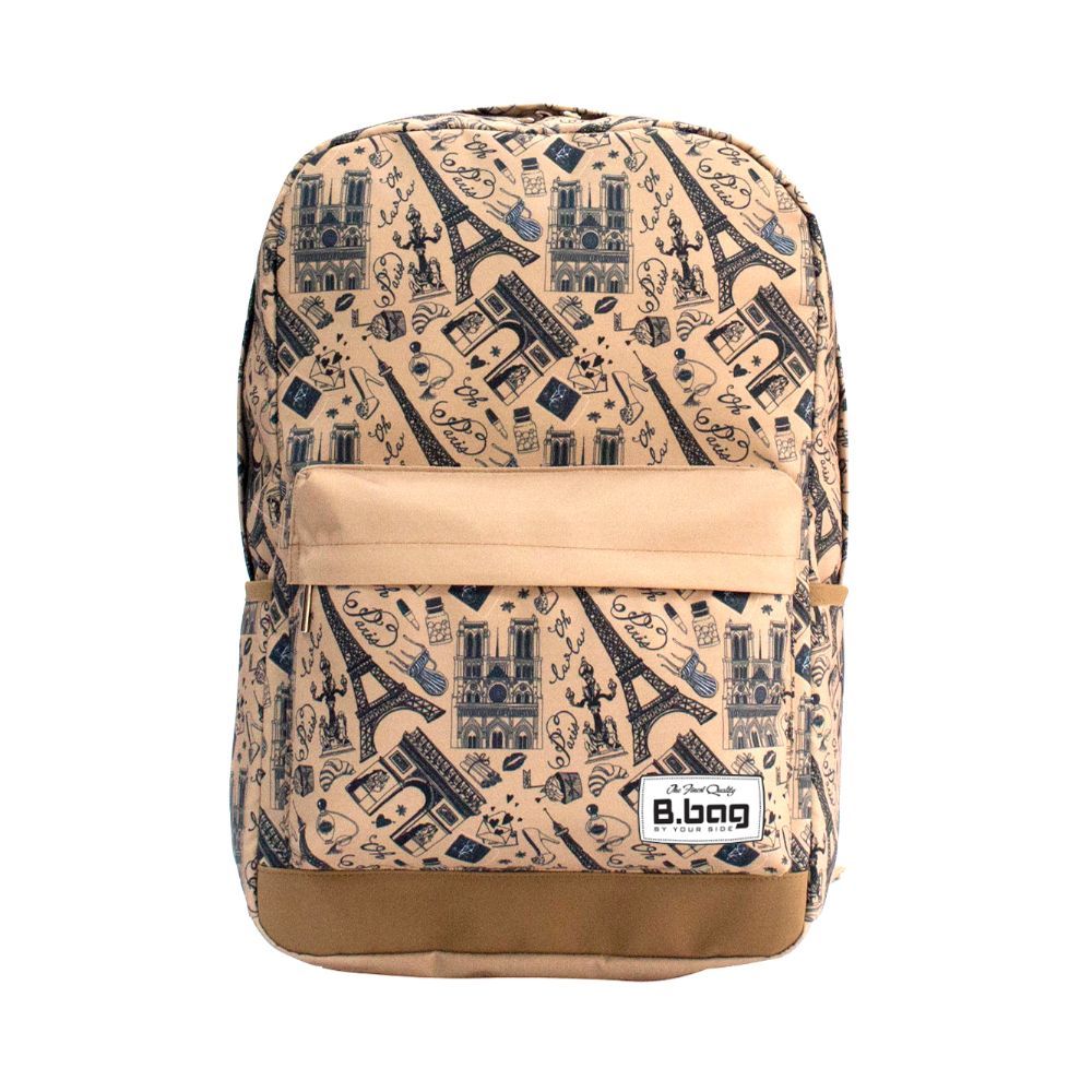 Ba Lô Họa Tiết Paris B-23-014