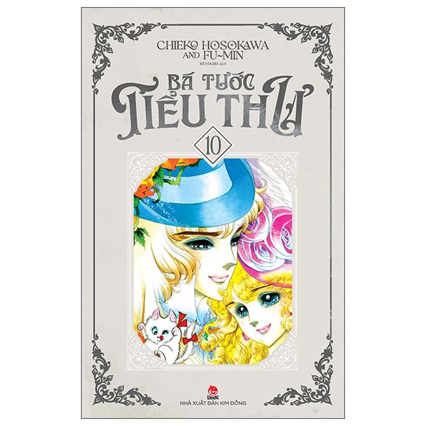 Bá Tước Tiểu Thư - Tập 10