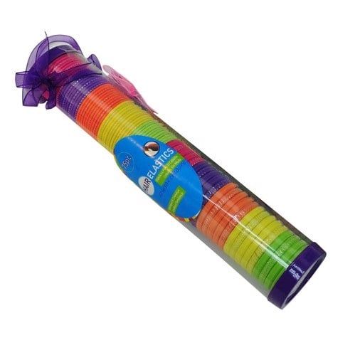 Dây Cột Tóc Trong Ống Dài 75 Cái
