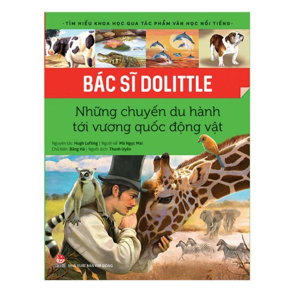 Bác Sĩ Dolittle-Những Chuyến Du Hành Tới Vương Quốc Động Vật