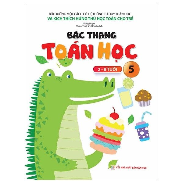 Bậc Thang Toán Học - Quyển 5