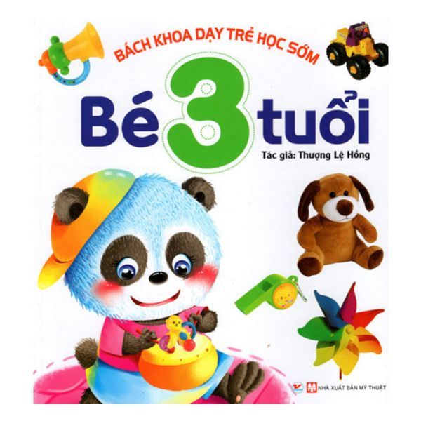 Bách khoa dạy trẻ học sớm - Bé 3 tuổi