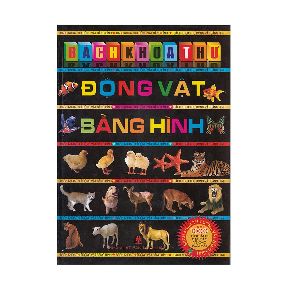 Bách Khoa Thư - Động Vật Bằng Hình (Bìa Cứng)