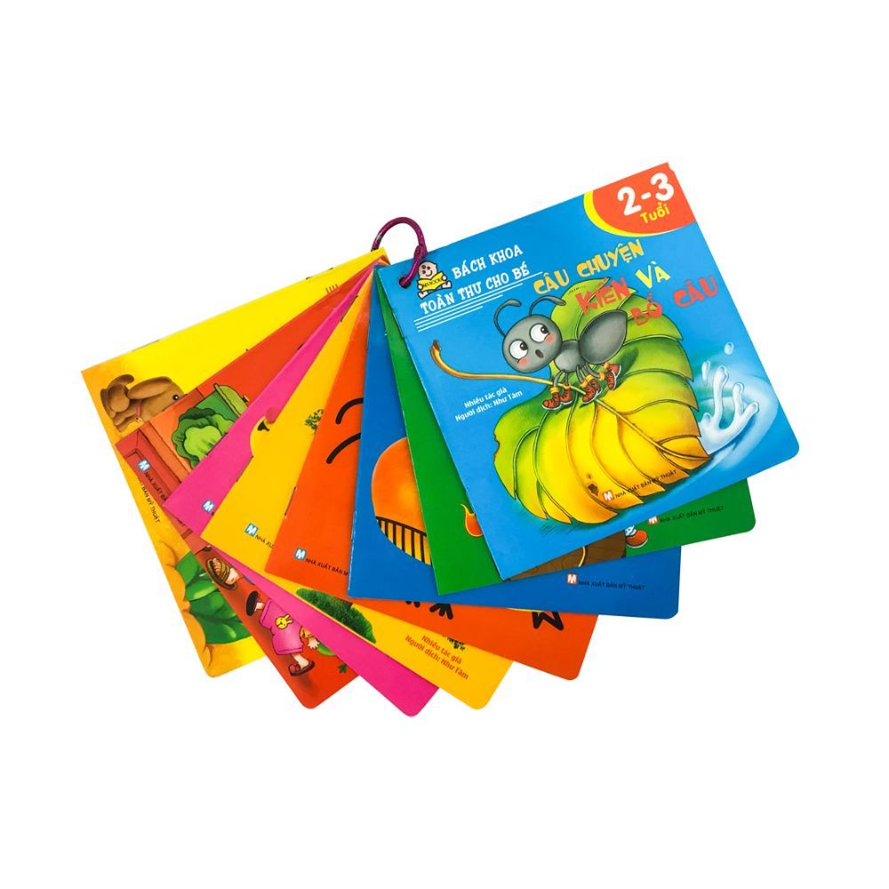 BKTTCB - Câu chuyện Kiến và bồ câu 2-3 tuổi (8 cuốn)