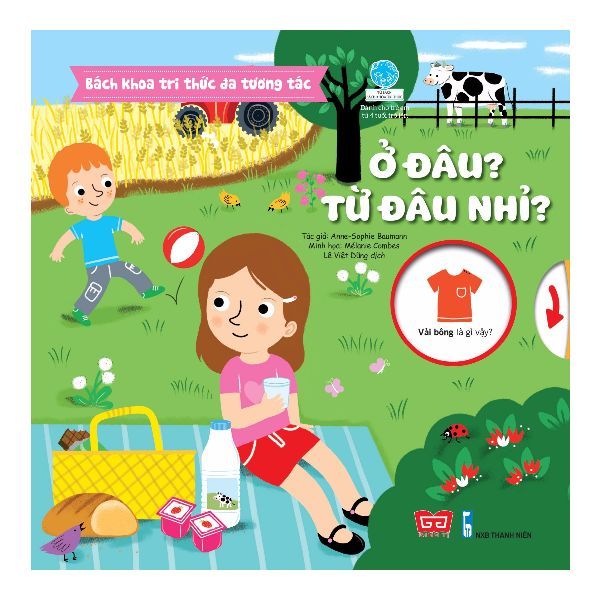 Bách Khoa Tri Thức Đa Tương Tác - Ở Đâu? Từ Đâu Nhỉ?