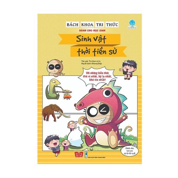 Bách Khoa Tri Thức Dành Cho Học Sinh - Sinh Vật Thời Tiền Sử