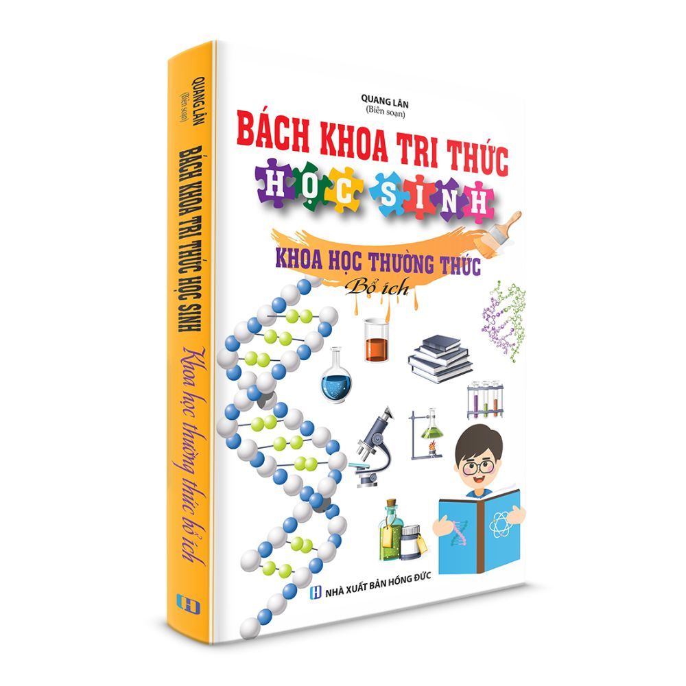 Bách Khoa Tri Thức Học Sinh - Khoa Học Thường Thức Bổ Ích