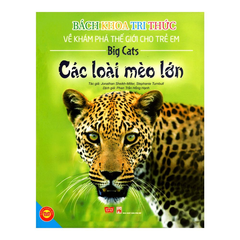 Bách Khoa Tri Thức Về Khám Phá Thế Giới Cho Trẻ Em - Các Loài Mèo
