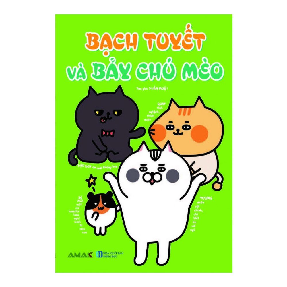 Bạch Tuyết Và Bảy Chú Mèo