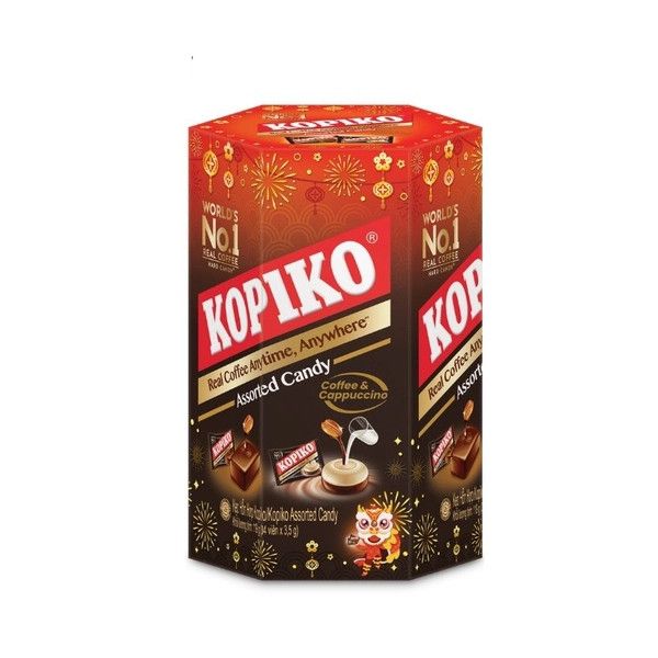  Kẹo Kopiko Hỗn Hợp Hộp Tết 119G 