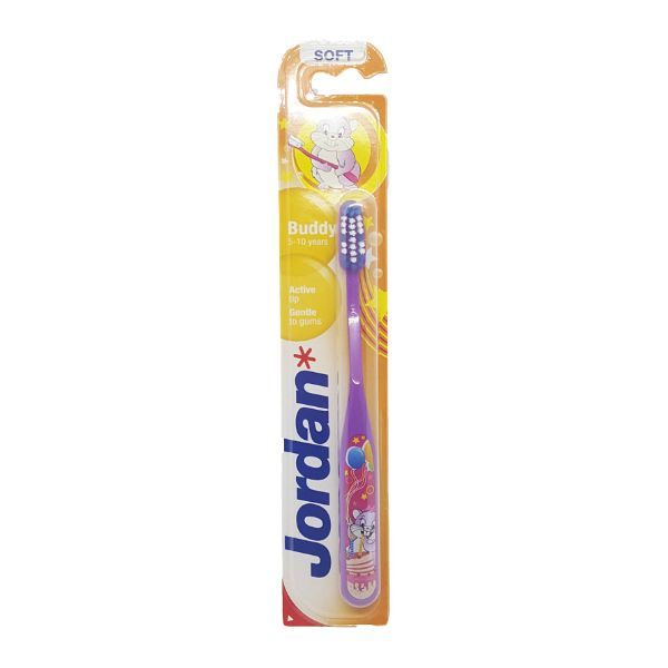 Bài Chải Đánh Răng Jordan Buddy (5-10 Tuổi)