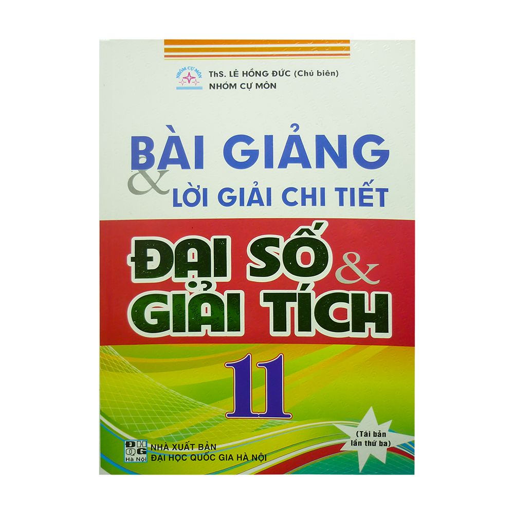 Bài Giảng Và Lời Giải Chi Tiết Đại Số Và Giải Tích Lớp 11