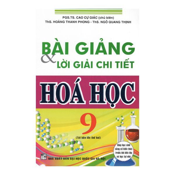 Bài Giảng Và Lời Giải Chi Tiết Hoá Học 9