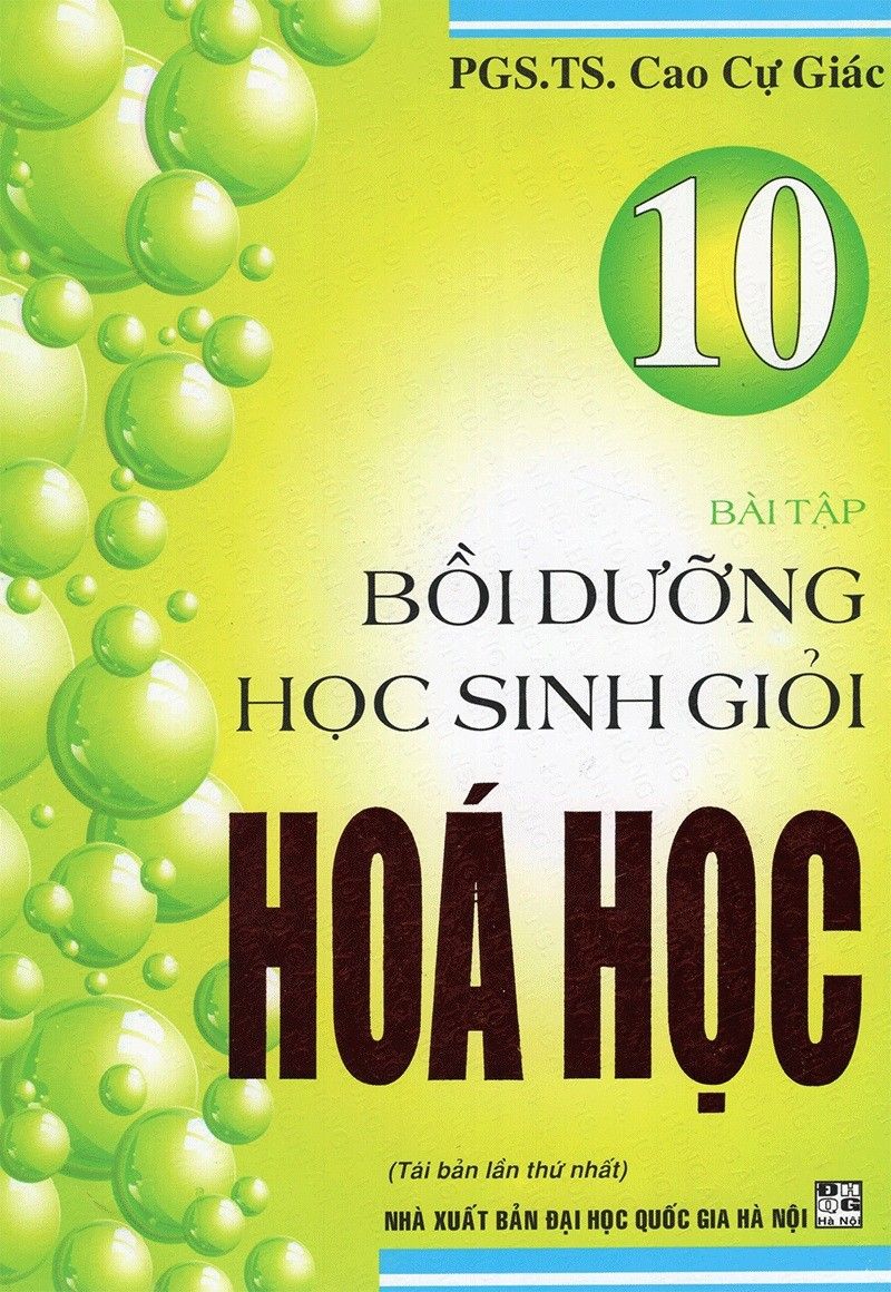 Bài Tập Bồi Dưỡng Học Sinh Giỏi Hóa Học Lớp 10