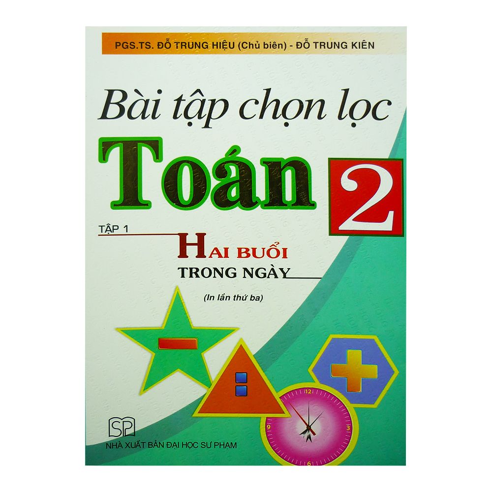 Bài Tập Chọn Lọc Toán 2 - Tập 1 (Hai Buổi Trong Ngày)