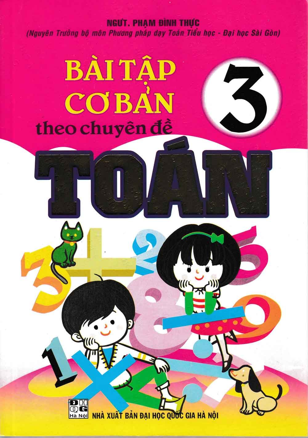 Bài Tập Cơ Bản Theo Chuyên Đề Toán - Lớp 3