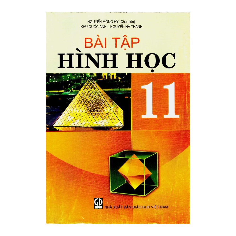 Bài Tập Hình Học Lớp 11