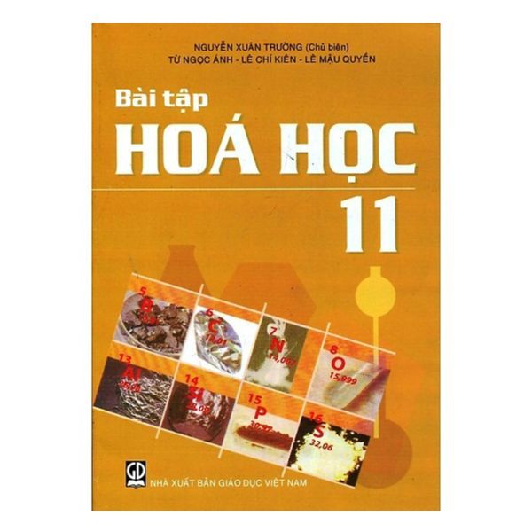 Bài Tập Hóa Học Lớp 11 (Tái Bản 2019)