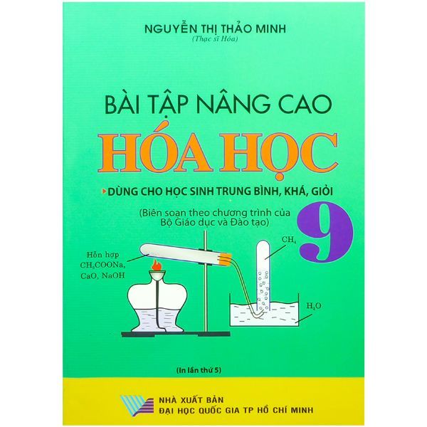 Bài Tập Nâng Cao Hóa Học Lớp 9