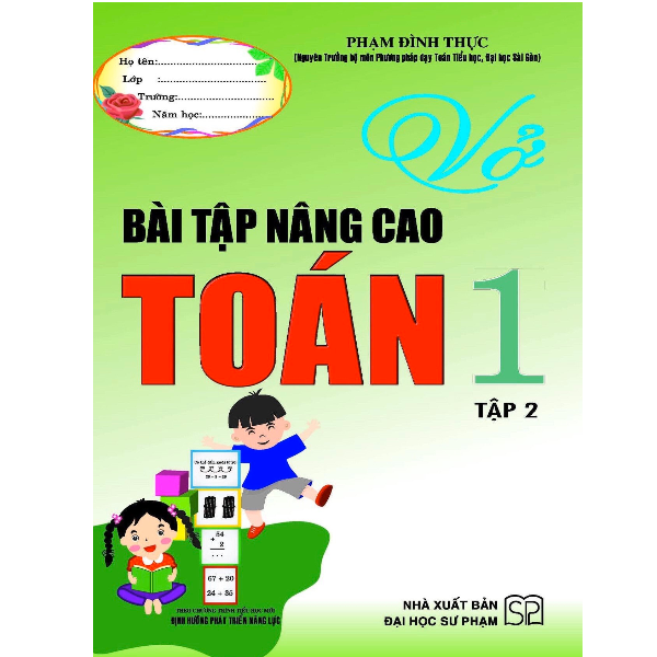 Vở Bài Tập Nâng Cao Toán Lớp 1 - Tập 2 (Theo Chương Trình Tiểu Học Mới)