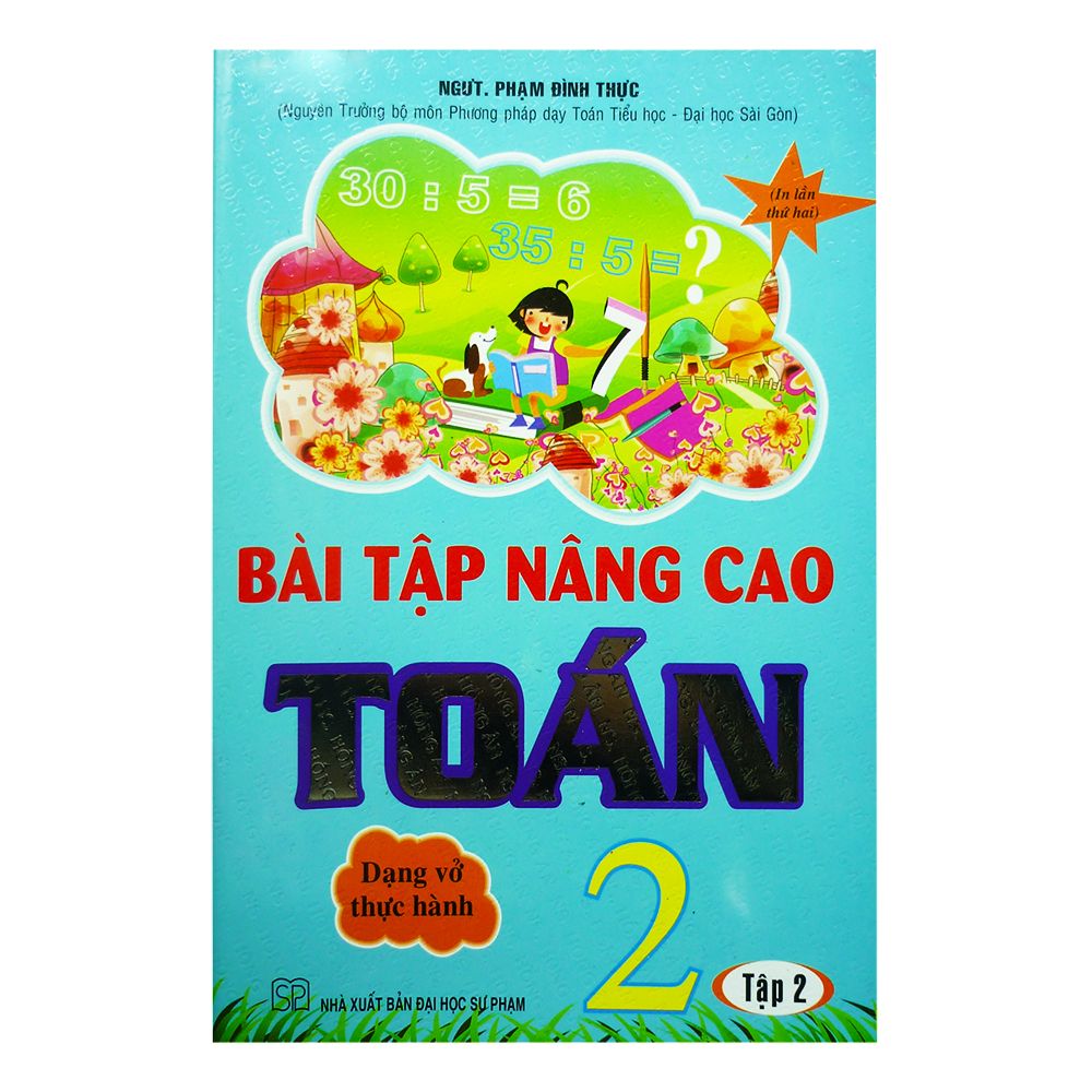Bài Tập Nâng Cao Toán Lớp 2 - Tập 2