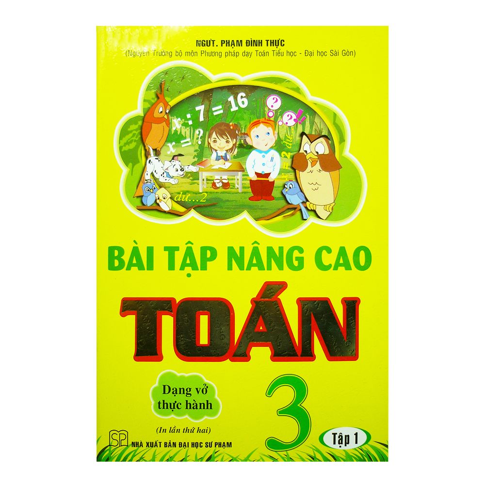 Bài Tập Nâng Cao Toán Lớp 3 - Tập 1
