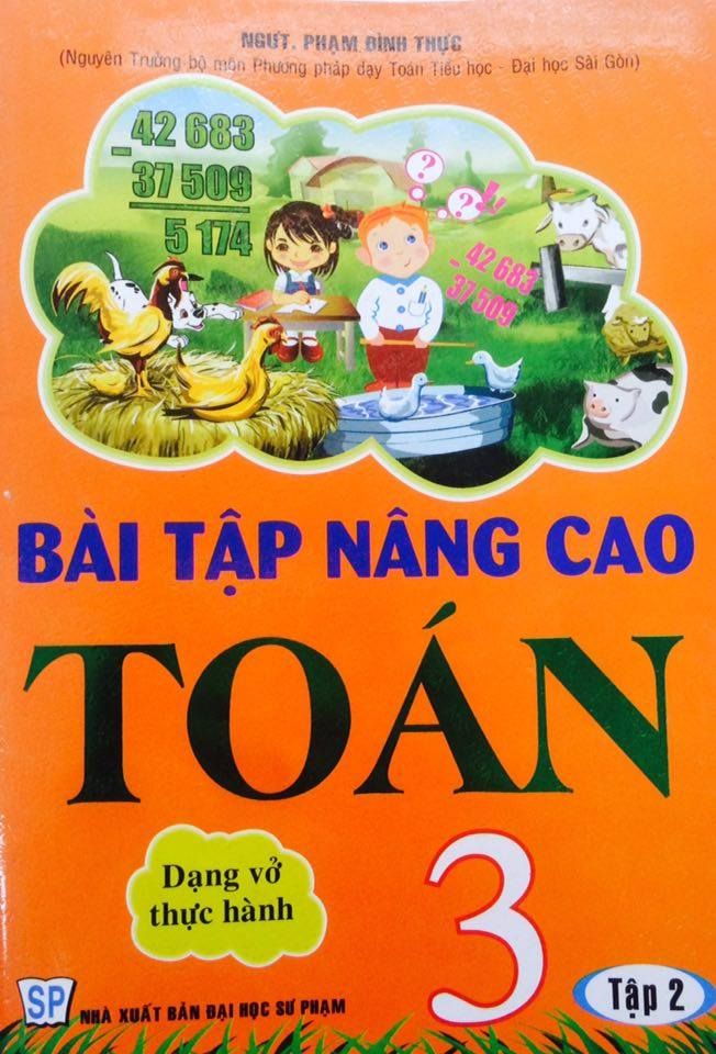 Bài Tập Nâng Cao Toán Lớp 3 - Tập 2