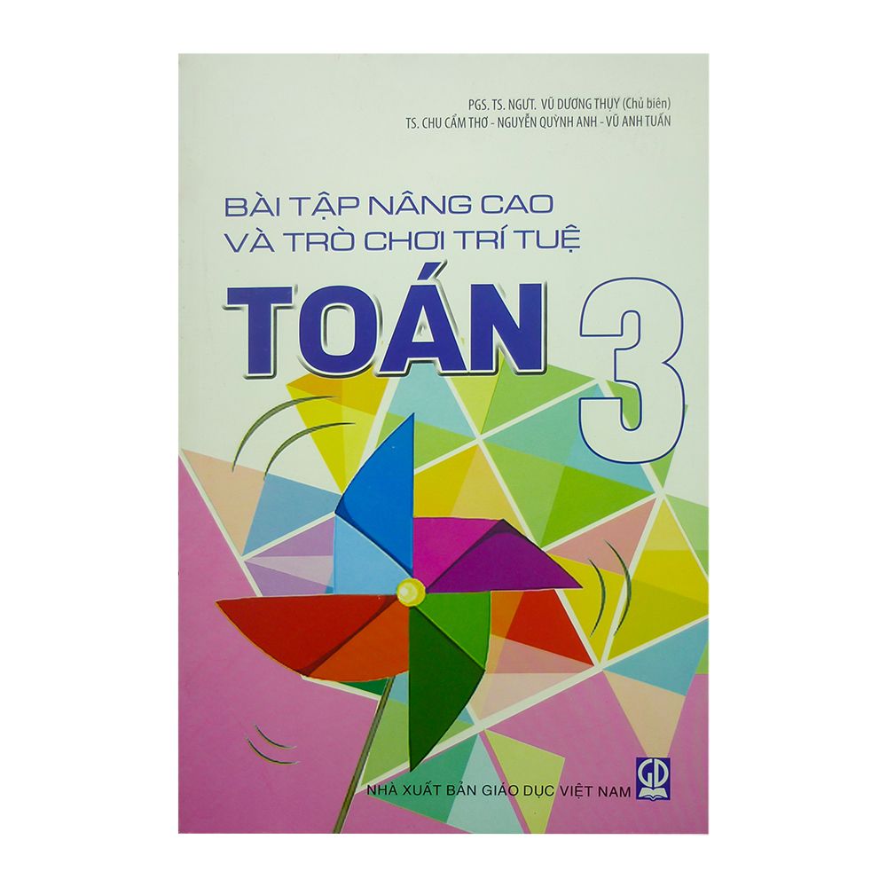 Bài Tập Nâng Cao Và Trò Chơi Trí Tuệ Toán Lớp 3