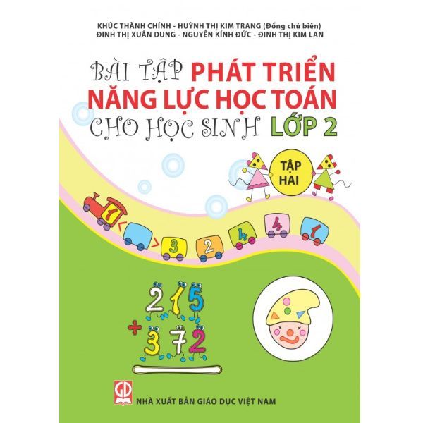 Bài Tập Phát Triển Năng Lực Học Toán Cho Học Sinh Lớp 2 - Tập Hai