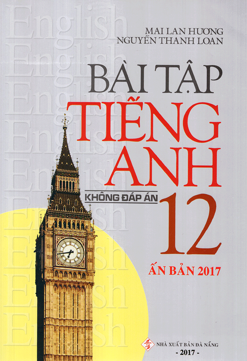 Bài Tập Tiếng Anh 12 (Không Đáp Án)