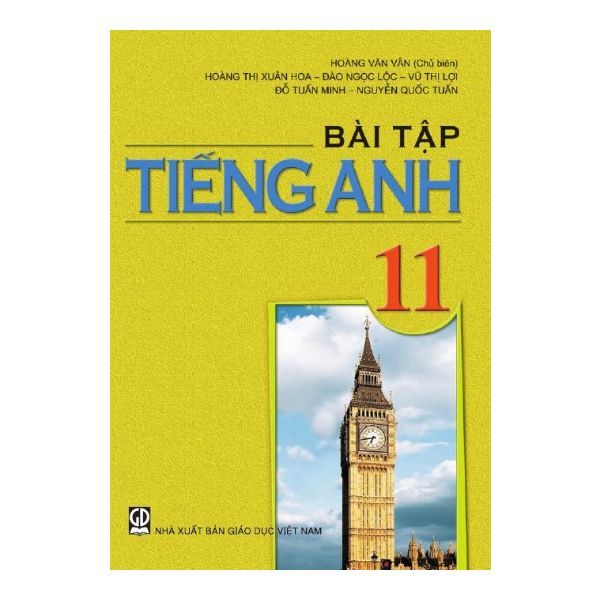 Bài Tập Tiếng Anh Lớp 11