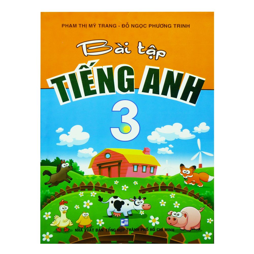 Bài Tập Tiếng Anh Lớp 3