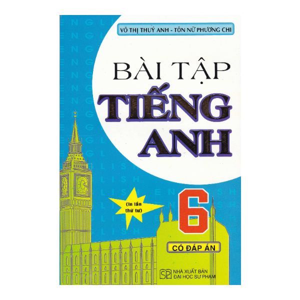 Bài Tập Tiếng Anh Lớp 6 (Có Đáp Án)