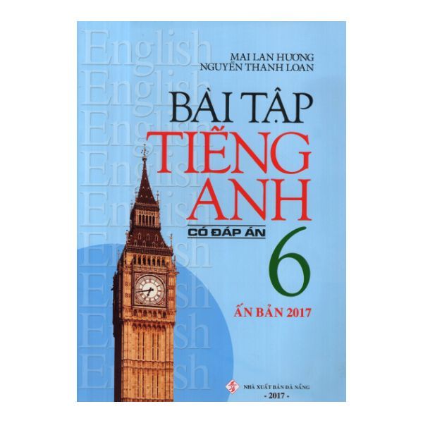 Bài Tập Tiếng Anh Lớp 6 (Có Đáp Án)