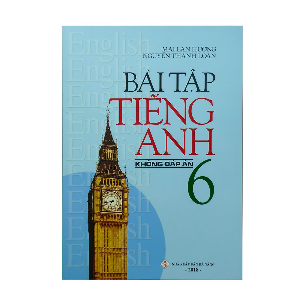 Bài Tập Tiếng Anh Lớp 6 (Không Đáp Án)