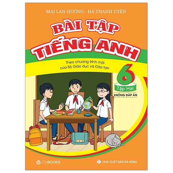  Bài Tập Tiếng Anh Lớp 6 - Tập 2 (Không Đáp Án) 