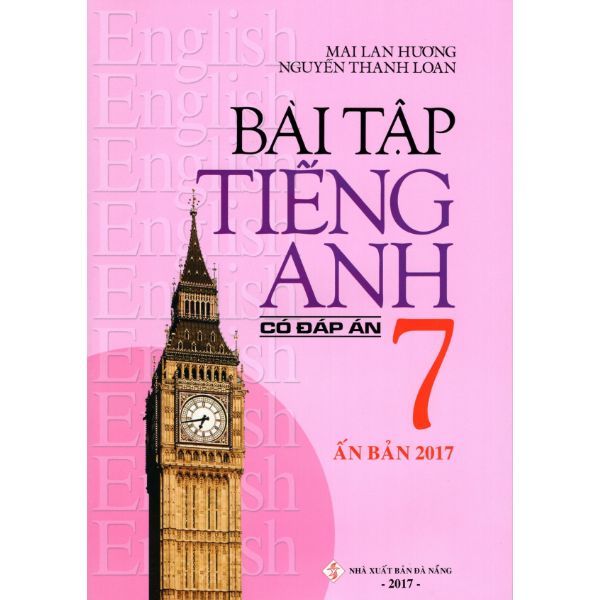 Bài Tập Tiếng Anh Lớp 7 (Có Đáp Án)