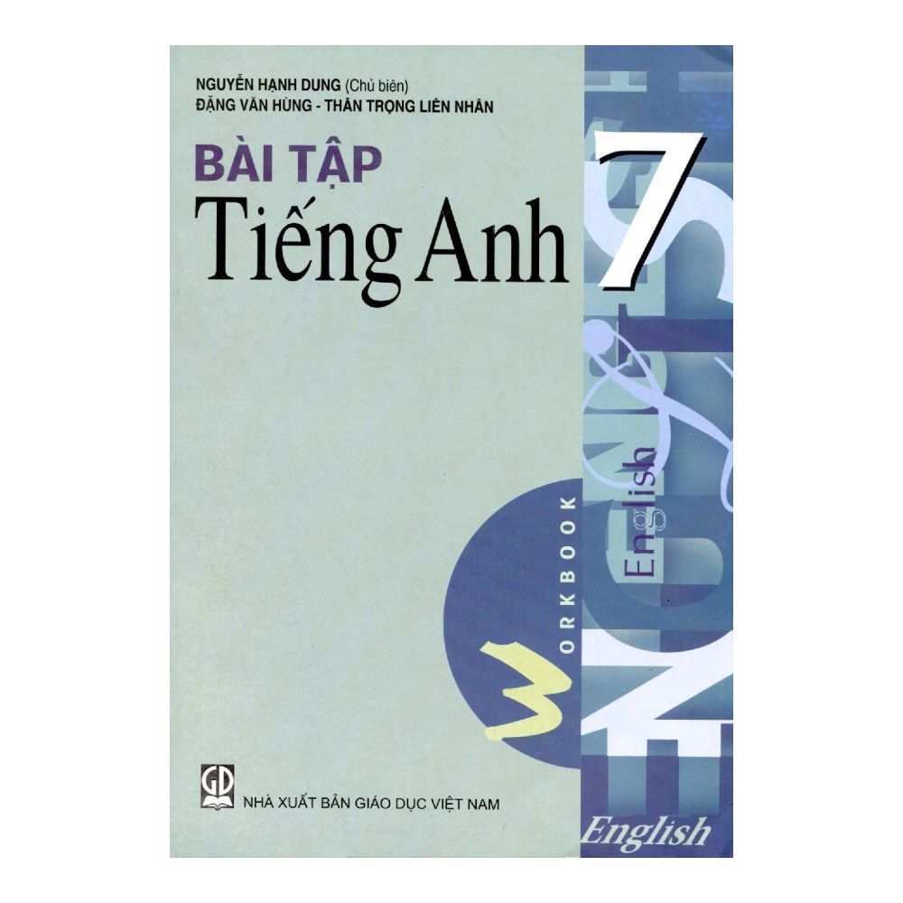 Bài Tập Tiếng Anh Lớp 7