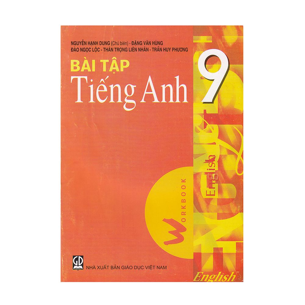 Bài Tập Tiếng Anh Lớp 9