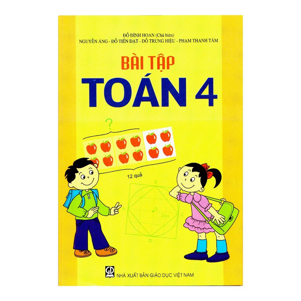Bài Tập Toán 4