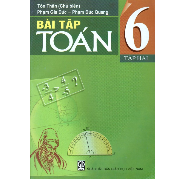 Bài Tập Toán Lớp 6 - Tập 2 (Tái Bản 2019)