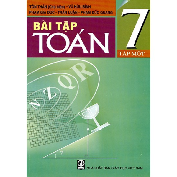 Bài Tập Toán Lớp 7 - Tập 1 (Tái Bản 2020)